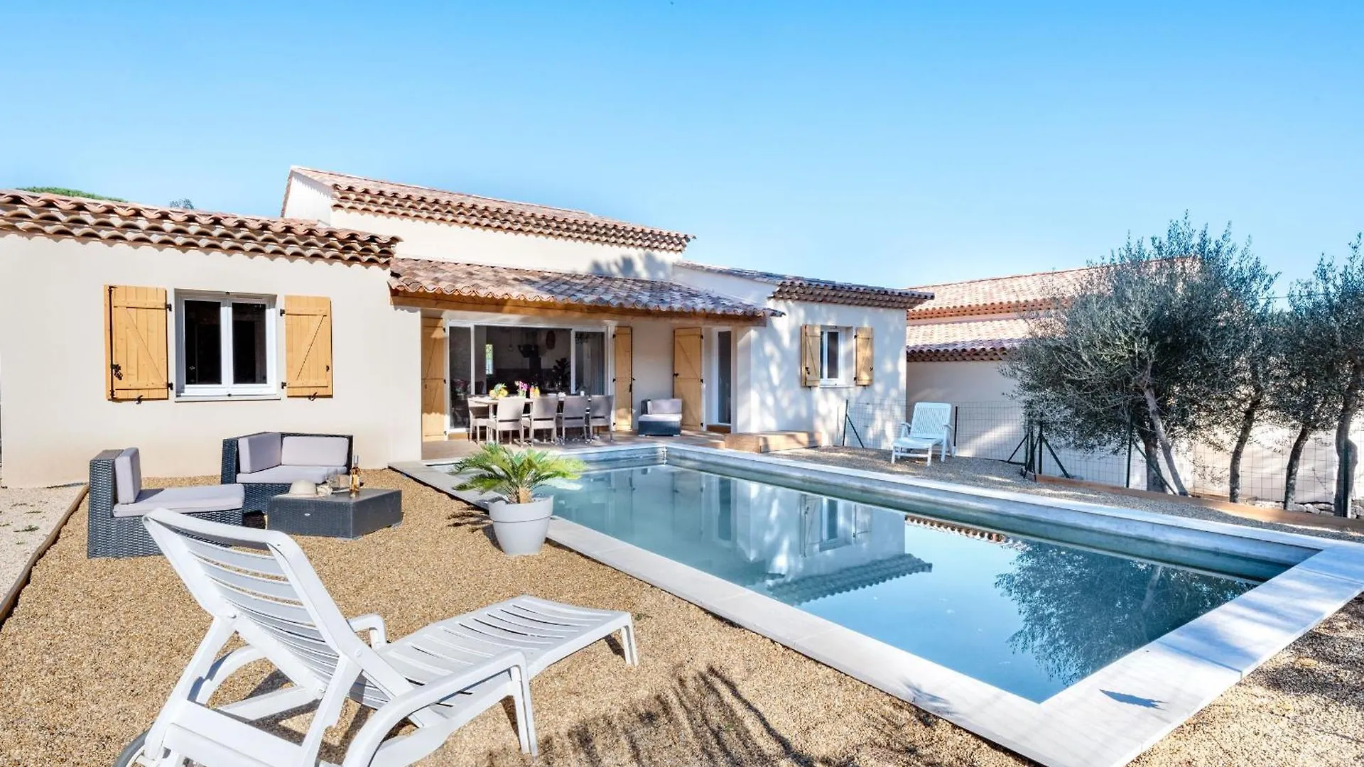 Villa Climatisee 6 Personnes, Piscine Privee, 3 Chambres Le Plan-de-la-Tour 0*,