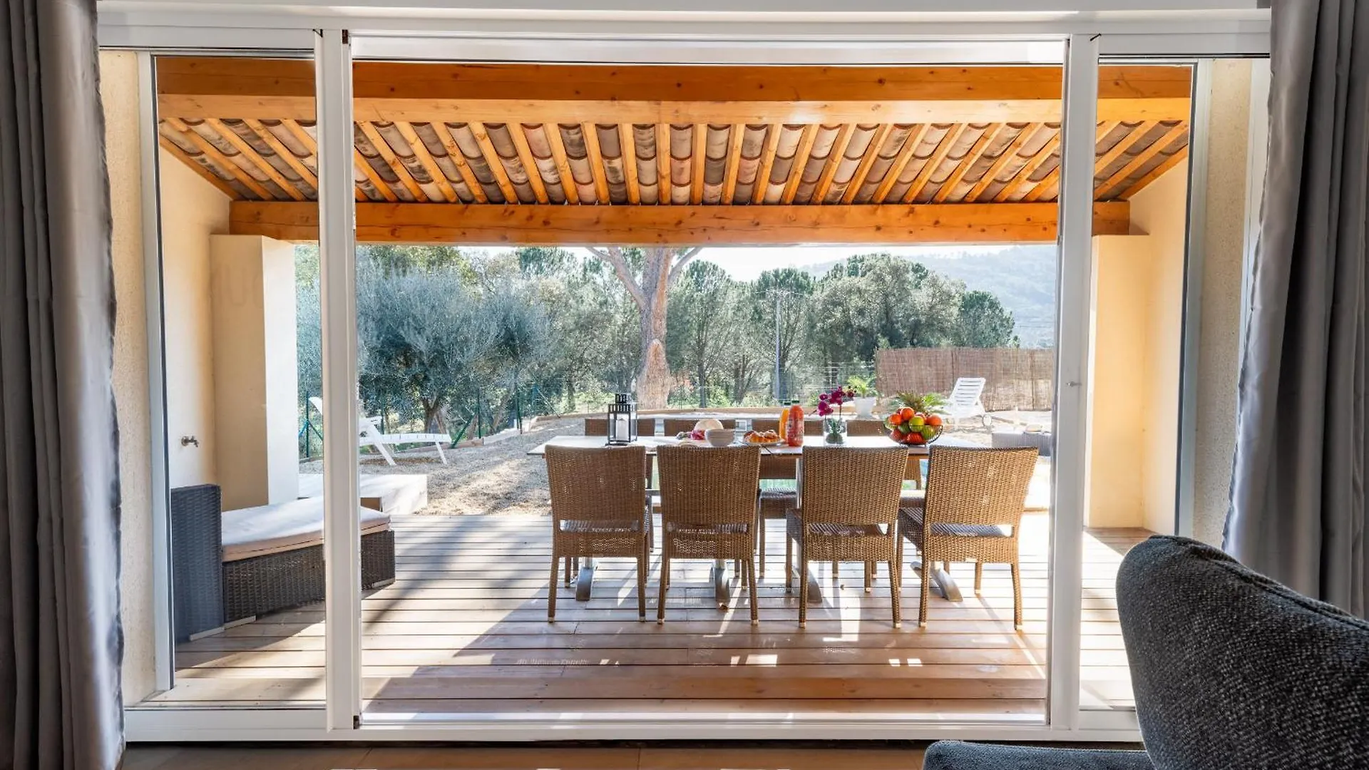 Villa Climatisee 6 Personnes, Piscine Privee, 3 Chambres Le Plan-de-la-Tour