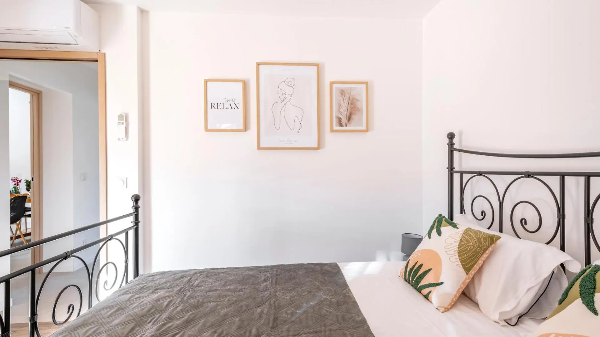 Villa Climatisee 6 Personnes, Piscine Privee, 3 Chambres Le Plan-de-la-Tour