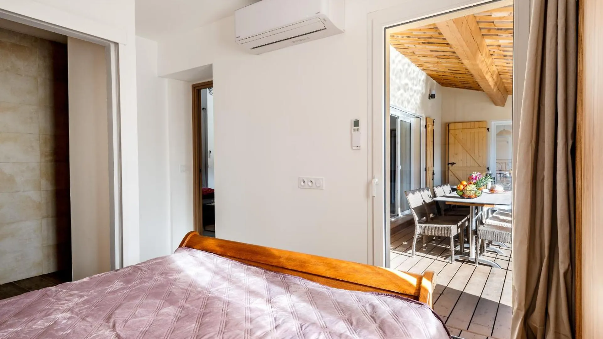 Villa Climatisee 6 Personnes, Piscine Privee, 3 Chambres Le Plan-de-la-Tour