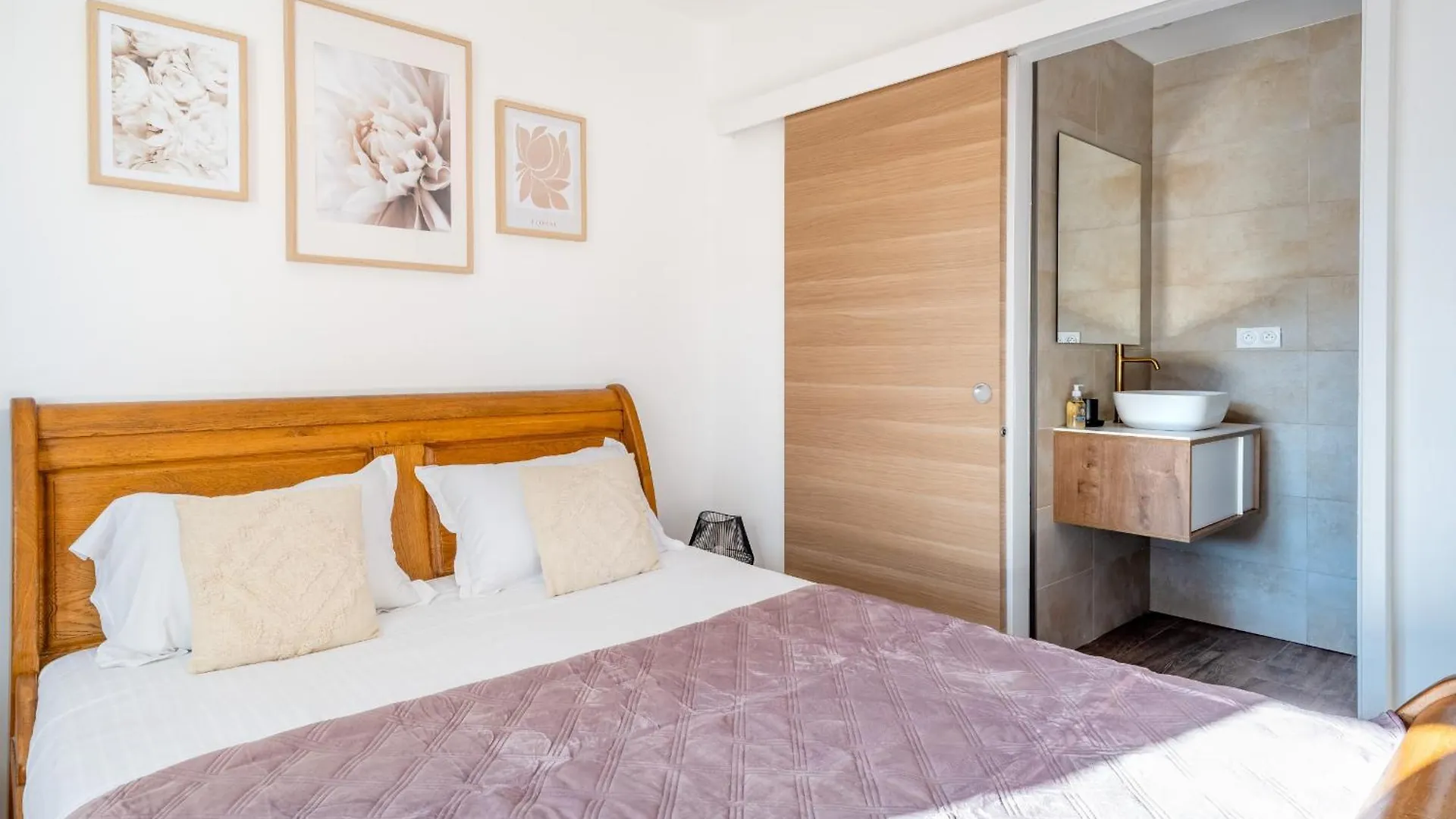 Villa Climatisee 6 Personnes, Piscine Privee, 3 Chambres Le Plan-de-la-Tour 法国