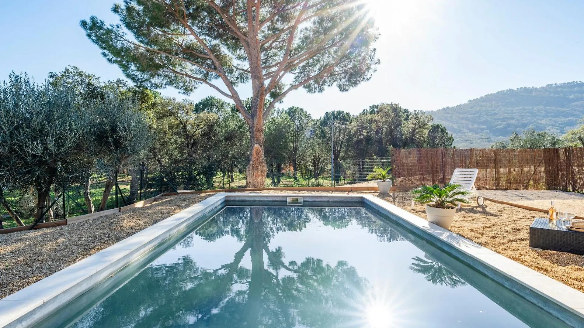 Villa Climatisee 6 Personnes, Piscine Privee, 3 Chambres Le Plan-de-la-Tour 法国